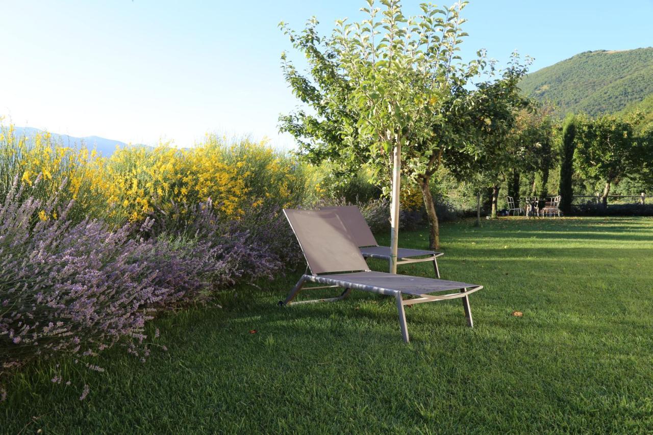 Agriturismo La Cascina Di Opaco Norcia Kültér fotó