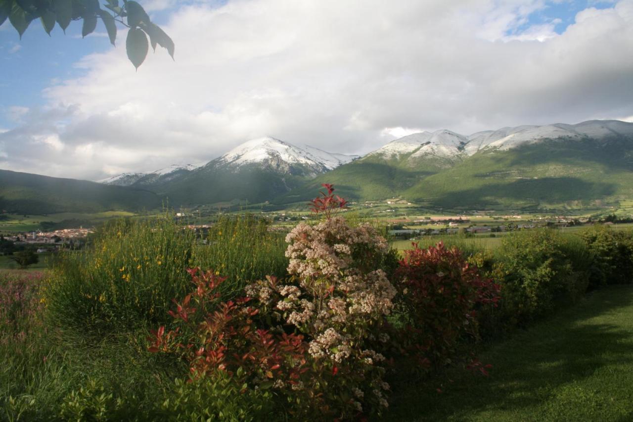 Agriturismo La Cascina Di Opaco Norcia Kültér fotó