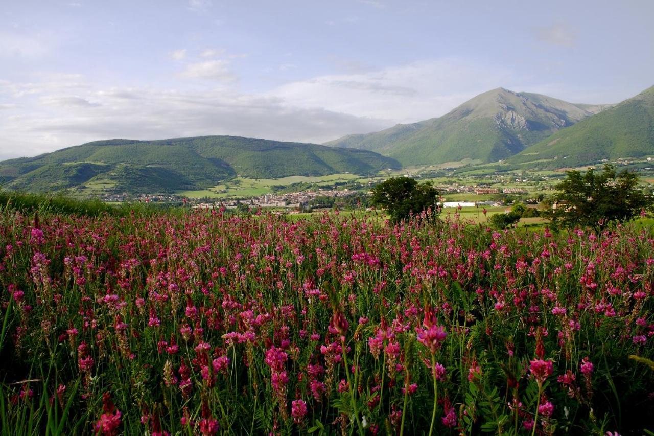 Agriturismo La Cascina Di Opaco Norcia Kültér fotó