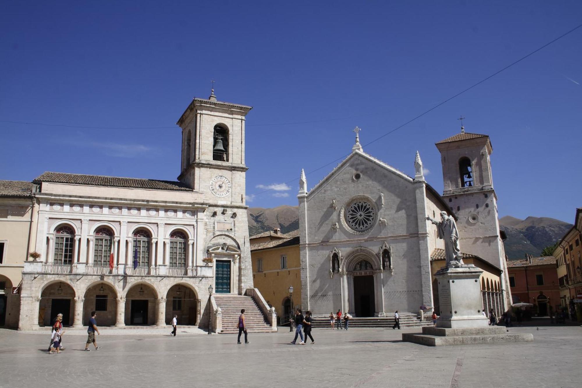 Agriturismo La Cascina Di Opaco Norcia Kültér fotó