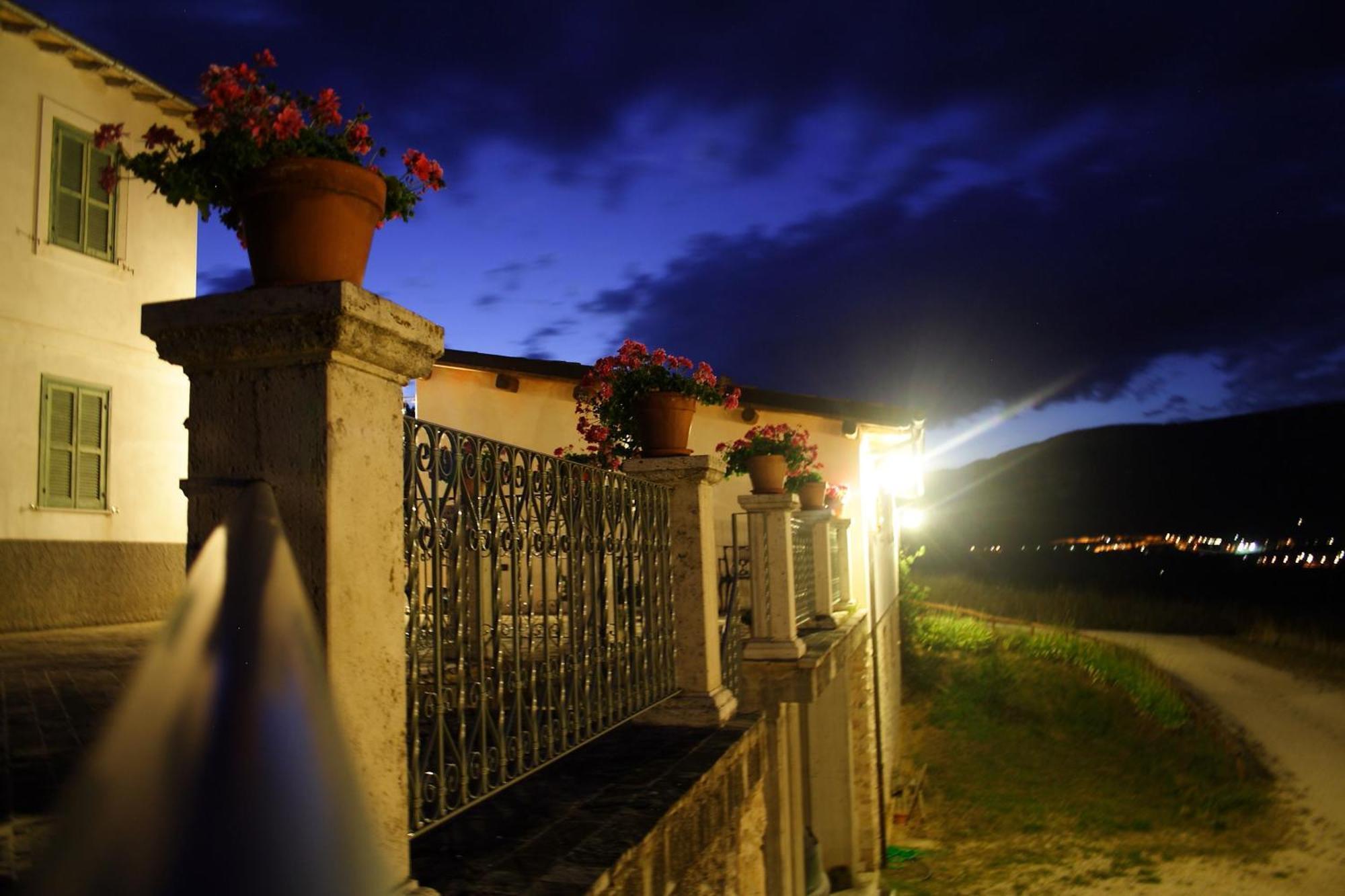 Agriturismo La Cascina Di Opaco Norcia Kültér fotó