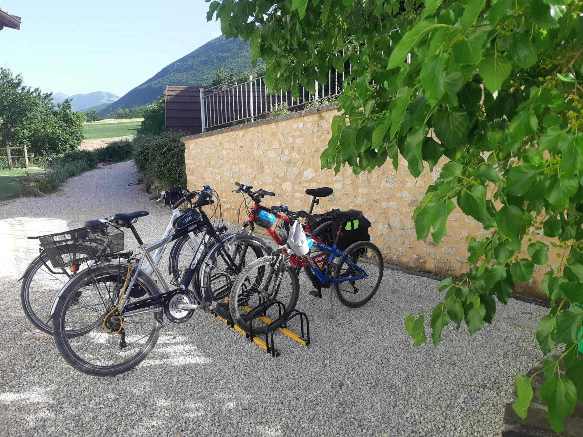 Agriturismo La Cascina Di Opaco Norcia Kültér fotó