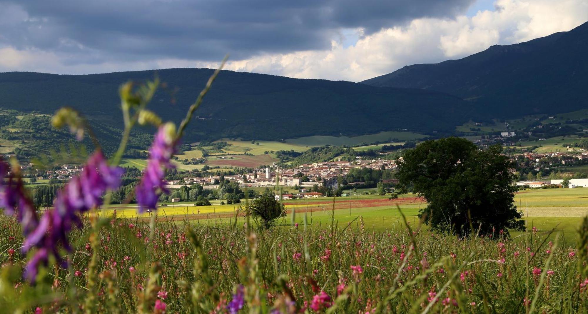 Agriturismo La Cascina Di Opaco Norcia Kültér fotó