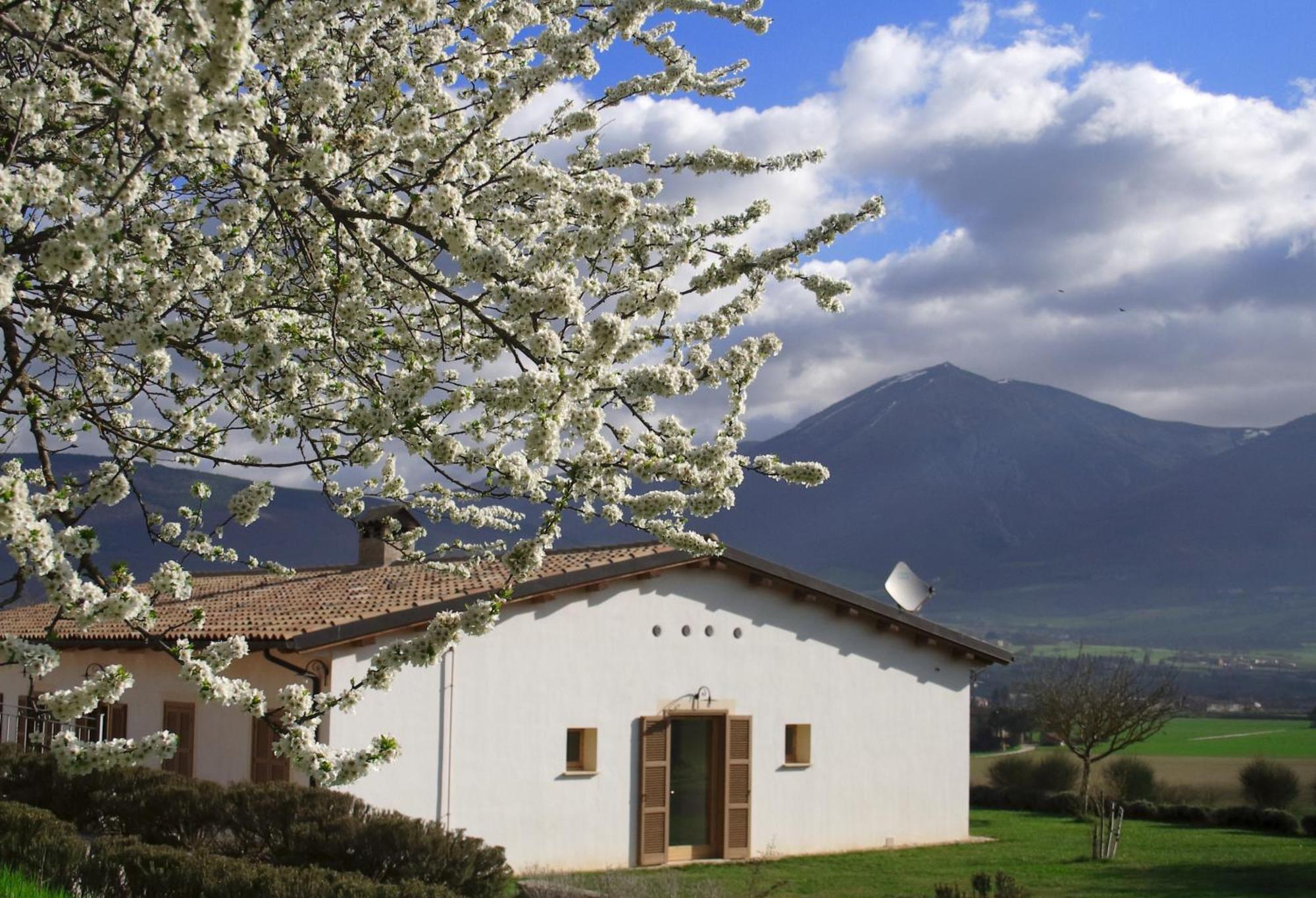 Agriturismo La Cascina Di Opaco Norcia Kültér fotó