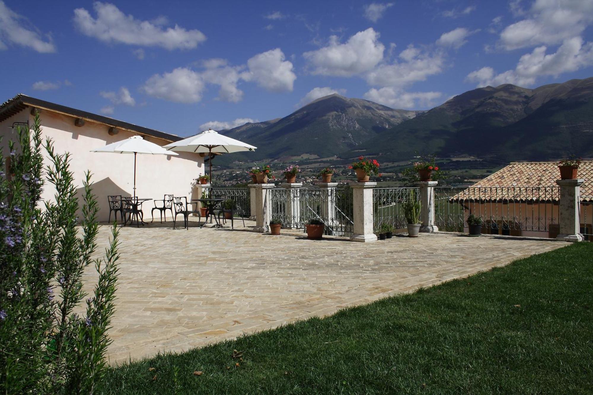 Agriturismo La Cascina Di Opaco Norcia Kültér fotó