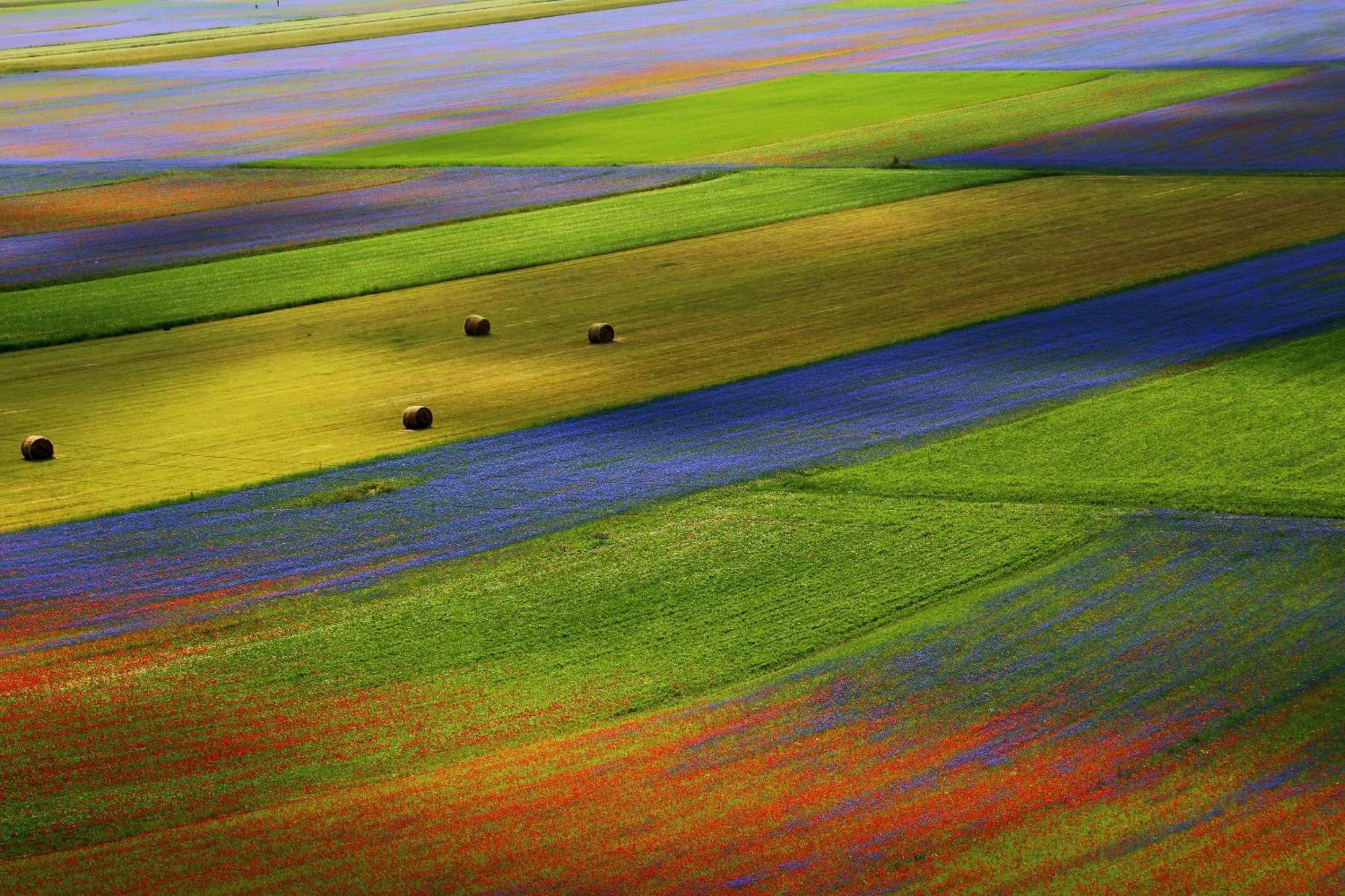 Agriturismo La Cascina Di Opaco Norcia Kültér fotó