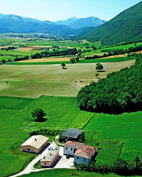 Agriturismo La Cascina Di Opaco Norcia Kültér fotó