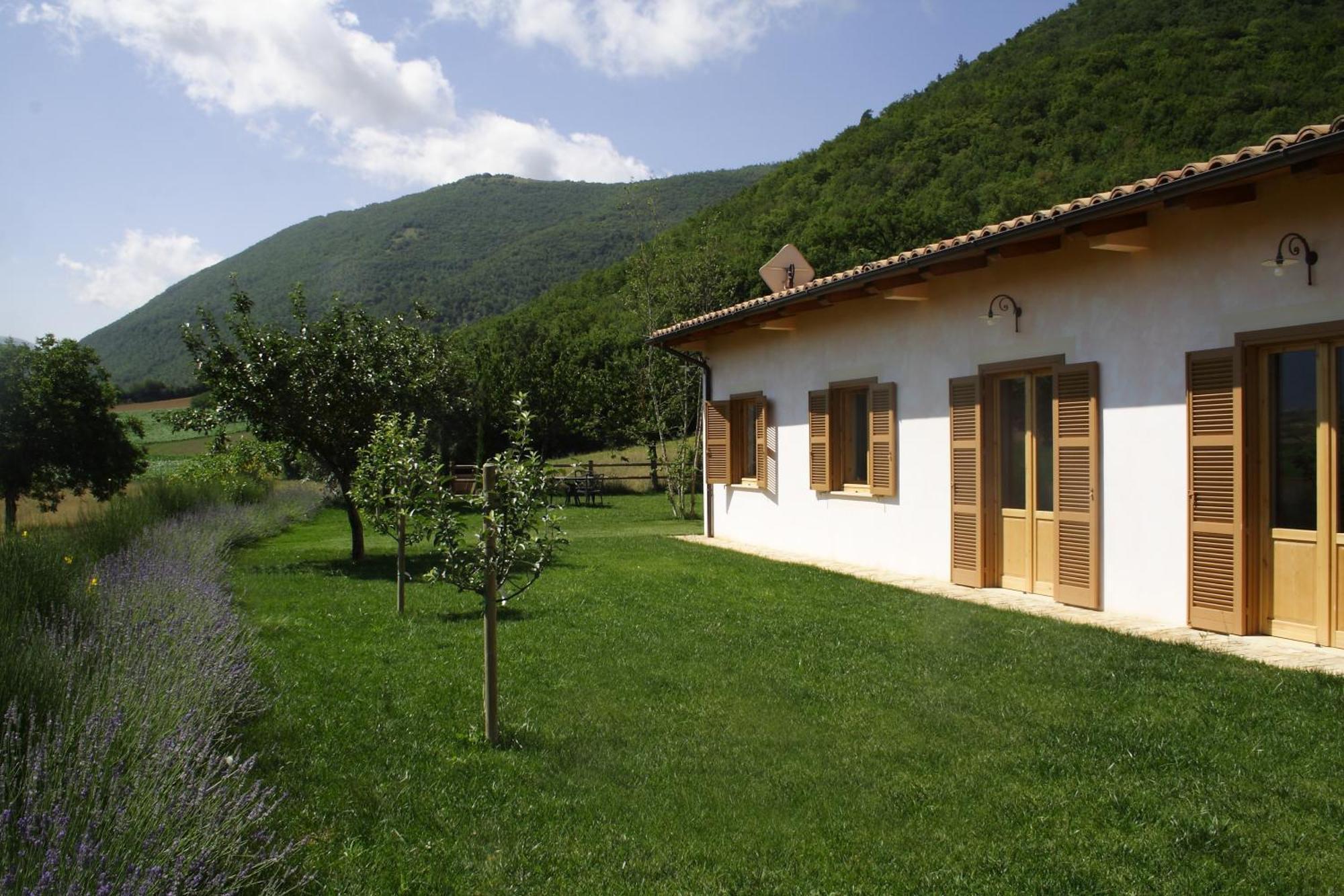 Agriturismo La Cascina Di Opaco Norcia Kültér fotó