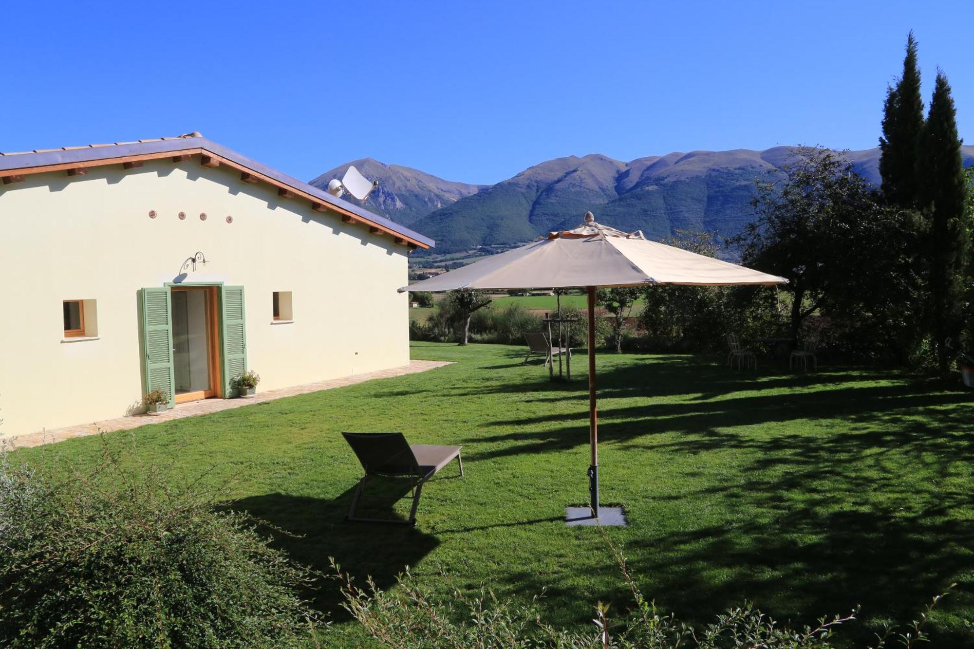 Agriturismo La Cascina Di Opaco Norcia Kültér fotó