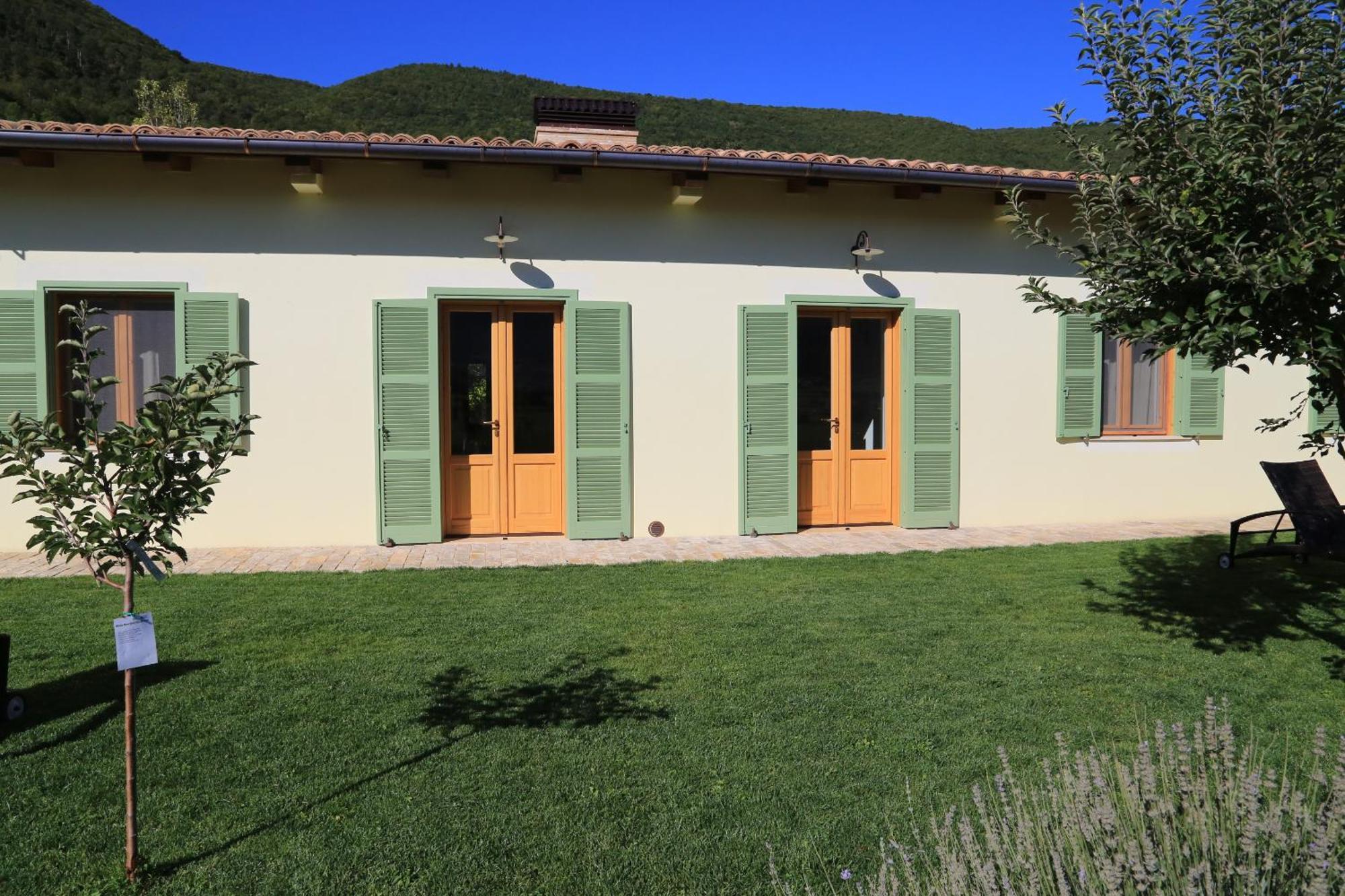 Agriturismo La Cascina Di Opaco Norcia Kültér fotó
