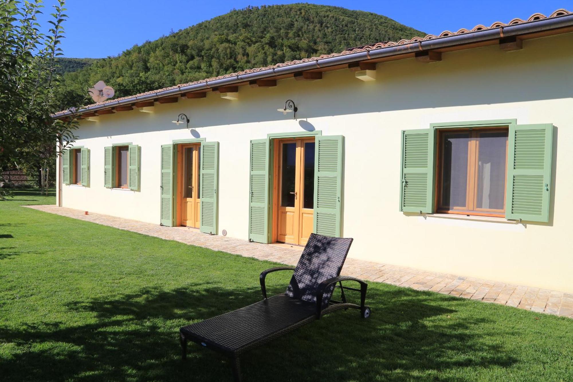 Agriturismo La Cascina Di Opaco Norcia Kültér fotó